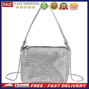 Women Rhinestone Shoulder Bag Fashion Diamond Clutch Purse Chain Crossbody Bag