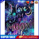 No Frame Nordic Modern Canvas Print Painting Starry Sky Wall Art Picture Poster