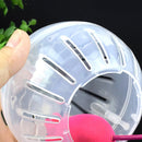 Rodent Mice Running Ball Hamster Exercise Small Pet Funny Toys (Pink 12cm)