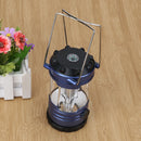 Portable 12LED Lamp Tent Lantern for Tourists, the Glowing Lamp for Gloss