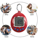 Virtual Digital Electronic Growing Pet Handheld Game Machine Toys (Red) Newly