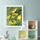Paint By Numbers DIY Canary Hand Painted on Canvas Oil Art Craft Home Wall Decor