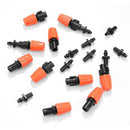 10pcs Adjustable Micro Barbed Nozzle Misting Sprinklers Irrigation Sprayer