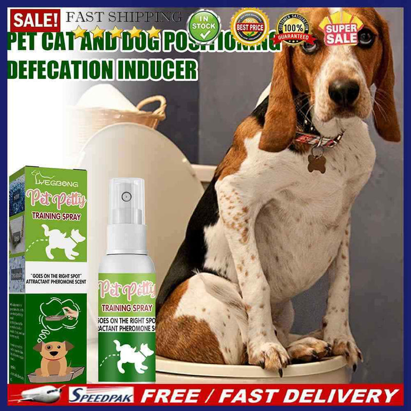 30ml Pet Defecation Training Spray Dog Urine Defecation Inducer Product for Home