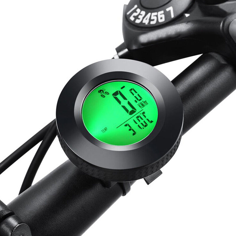 Bike Speedometer Backlight Switchable Waterproof Luminous Road Bicycle Computer