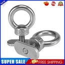 2pcs Stainless Steel Kayak Screws Nuts Boat Accessories Rail Track Bolts