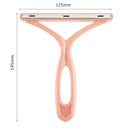 Lint Remover Pet Hair Fuzz Fabric Shaver Coat Clothes Fluff Brush (Pink)