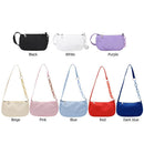 3pcs Casual Handbag Simple Nylon Daily Female Totes Shoulder Bags(Beige)