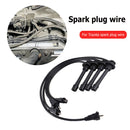 4pcs Replacement Engine Spark Plug Ignition Cable for 90919-22387 Car Accessorie