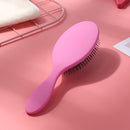 Magic Detangling Comb Shower Hair Brush Air Bag Paddle Massage Brush (Pink)