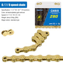 Bicycle Chains Variable Speed Anti-rust MTB Road Bike Chain Parts (6-7-8s) Newly