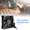 5V USB Computer Case Chassis Cooling Fan Router Set-top Box Silent Mute Cooler