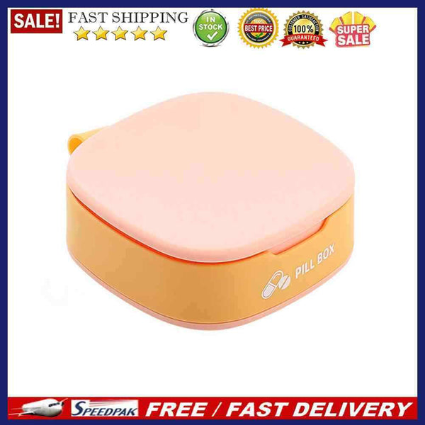 Plastic Grids Box 7-Day Pills Pills Storage Case Weekly Medicine Dispenser Bo