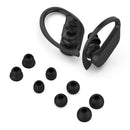 Silicone Cover Earplug Protective Case for Beats Powerbeats Pro/3 (Black) Newly