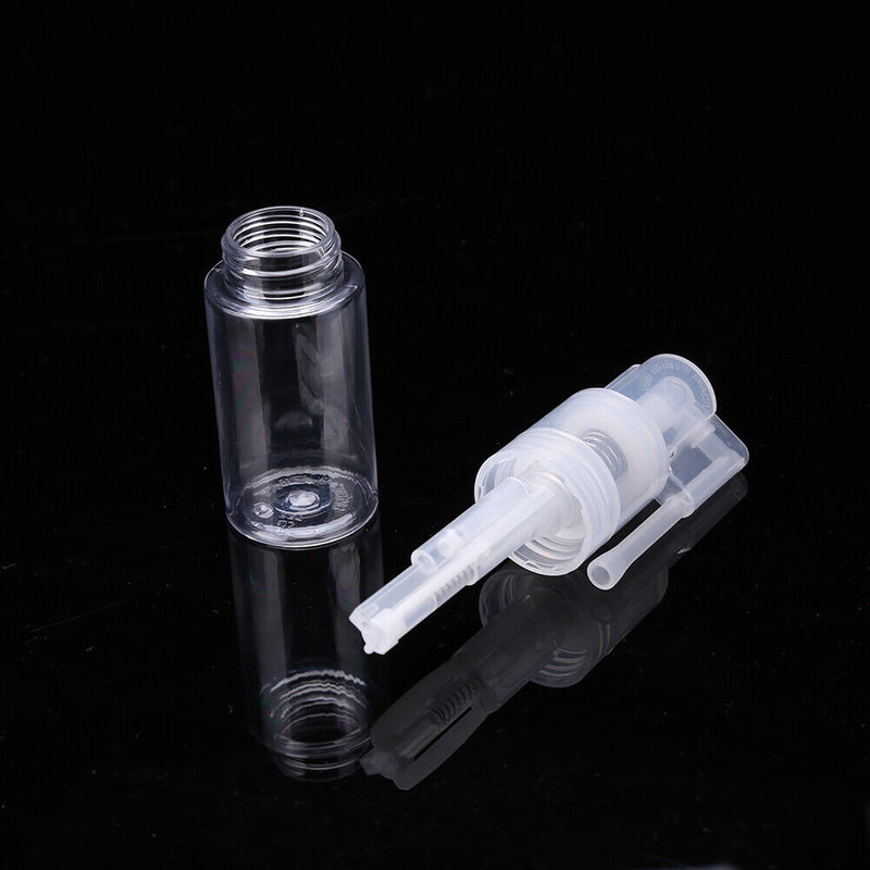 Professional Travel Points Bottling Powder Spray Bottle Portable Plastic Sp