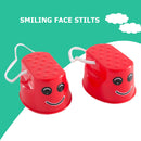 2pcs Smile Face Walk Stilt Jumping Stilts for Children Balance Sense Training