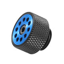 PM-JS-PQDT1 G1/4 Exhaust Plug Air Evacuation Valve for Water Cooling (Blue)
