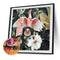 5D DIY Full Drill Diamond Painting Bird and Flower Embroidery Craft Kit Wall Art