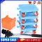 Household Transport Heavy Furniture Mover Wheeled Rollers Bar Set (Blue)