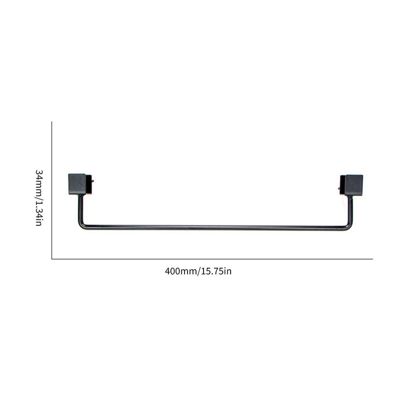 Camping Table Hanging Rack Outdoor Hanger Kitchen Utensil (40cm Rack) Newly