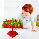 Frogs Balance Tree Entertaining Tabletop Frogs Battle Thinking for Children Kids