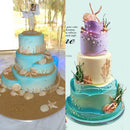 Accessories Pastry Tool Silicone Mold Cake Decorating Baking Mould Conch Shells