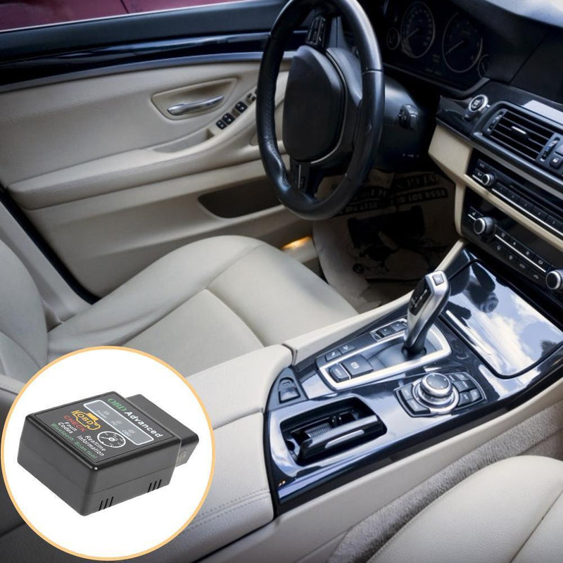 V02H2 Mini ELM327 Bluetooth 2.0 HH OBD2 OBDII V1.5 Car Auto Diagnostic Scanner