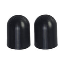 Silicone Road Bike Derailleur Shift Brake Lever Protector Cover Cap (Black)