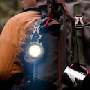 Portable COB Keychain Inspection Light 4 Adjustable Lighting Modes Work Light