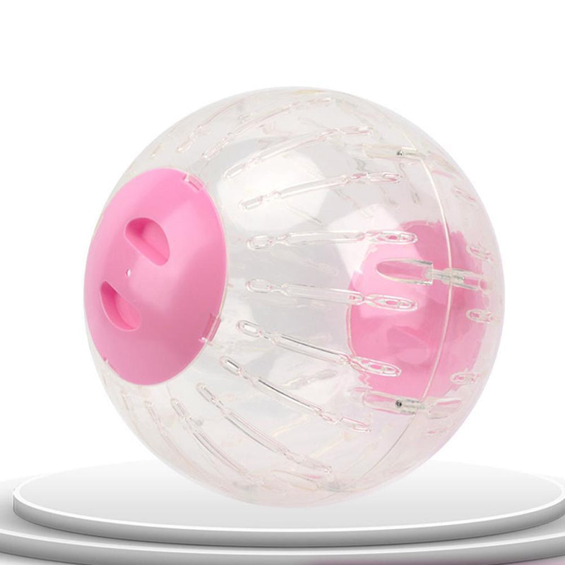 Rodent Mice Running Ball Hamster Exercise Small Pet Funny Toys (Pink 10cm)