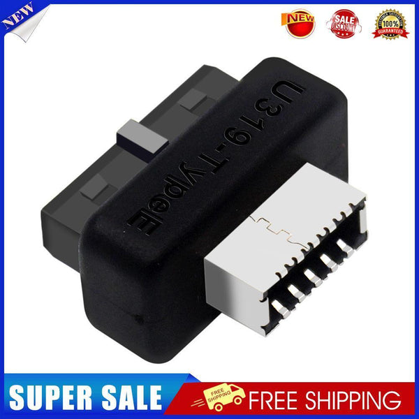 USB3.0 19P/20P to Type E Adapter Motherboard Chassis Computer USB Converter