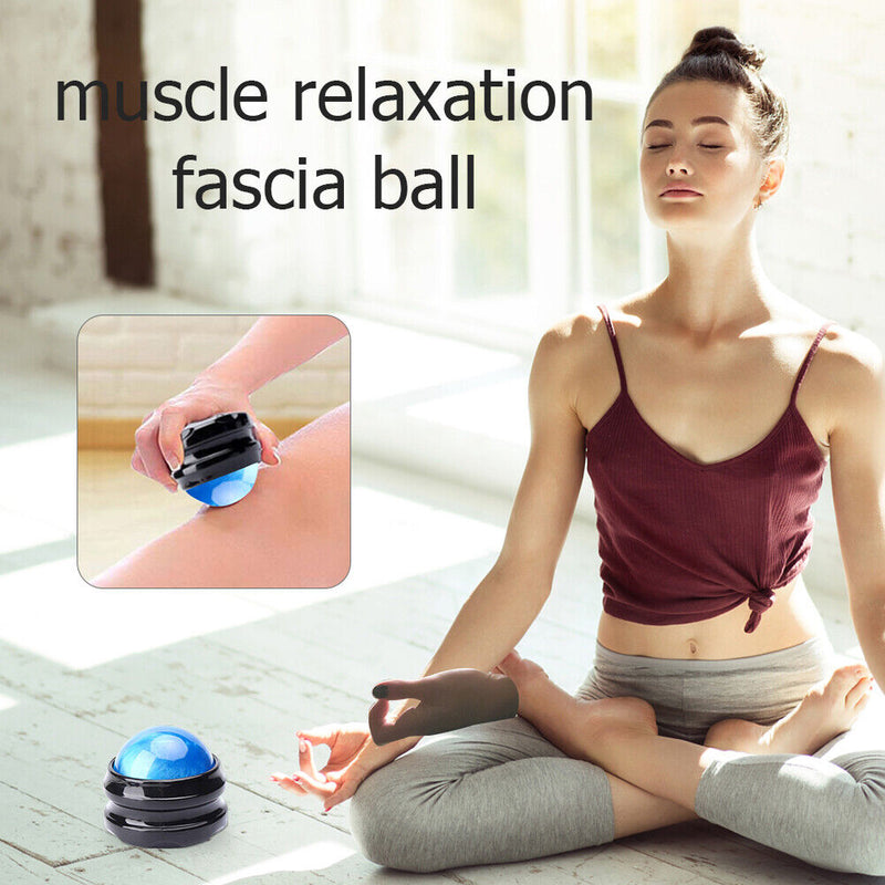 Ice Cold Massage Roller Balls Hip Back Stress Release Body Massager Therapy Ball
