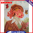5D Diamond Painting Kit Flower Full Round Diamond Mosaic