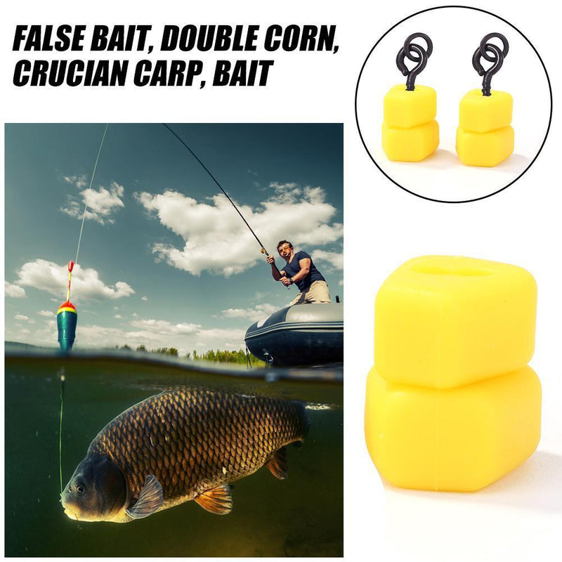 Freshwater Seawater Fishing Tackle Artificial Corn Shape Baits Fish Lures T