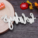 Metal Cutting Dies Stencils for DIY Scrapbooking Photo Album Christmas Gift