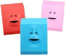 Kids Money Eating Coin Bank Face Coin Bank Face Monkey Saving Box Storage