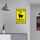 Weatherproof Retro Still Life Sign Iron Painting Wall Drawing Template (5) Newly