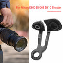 DSLR Camera Replacement Shutter Cable Rubber Top Cover for Nikon D800 D800E D810