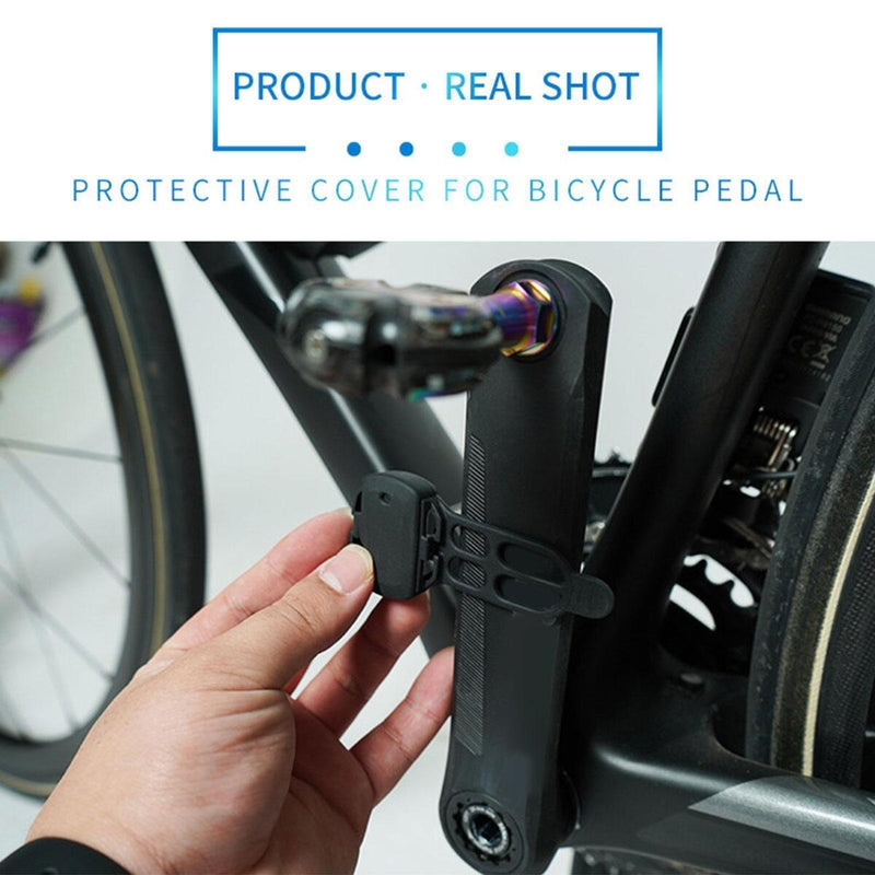 1 x Silicone Bicycle Computer Cadence Speed Sensor For Garmin Protective I7Q5