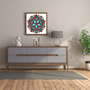 Diamond Painting Partial Special Mandala print Picture of Rhinestone(KA120)