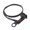 Flameout Switch With Fixed Wiring Harness for Motorcycle Electromobile