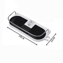 Tray Holder Bath Soap Holder Shower Rack Bathroom Pole Shelf Storage Tray