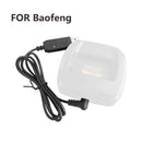 Charging Cradle Charging Cable Walkie Talkie Charger For Baofeng USB Charger