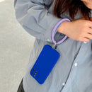 Hanging Ring Mobile Phone Silicone Chain Anti-Lost Lanyard Pendant Clothing Bracelet