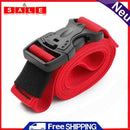 Nylon Cargo Strap Luggage Belt Outdoor Camp Quick Release Buckle (150cm)