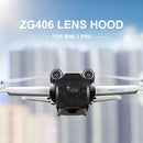Anti-glare Sunshade Cap Gimbal Lens Hood Cover for DJI Mini 3 Pro (Black)
