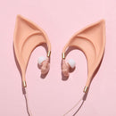 Elves Built In Mic Stereo Fairy Elf Ears Earphone In-Ear Headphone Earbuds