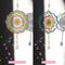 DIY Diamond Painting Double-sided Hanging Rotatable Wind Chime (GSP204)