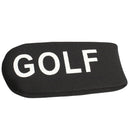 Black Set of 11pcs Golf Club Putter Iron Head Cover Case Protection Sleeve
