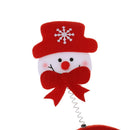 Home Decoration Cute Christmas Theme Headband Kids Head Clasp(Snowman)